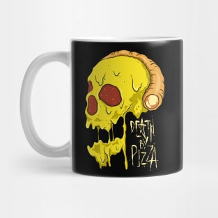 Death By Pizza Mug